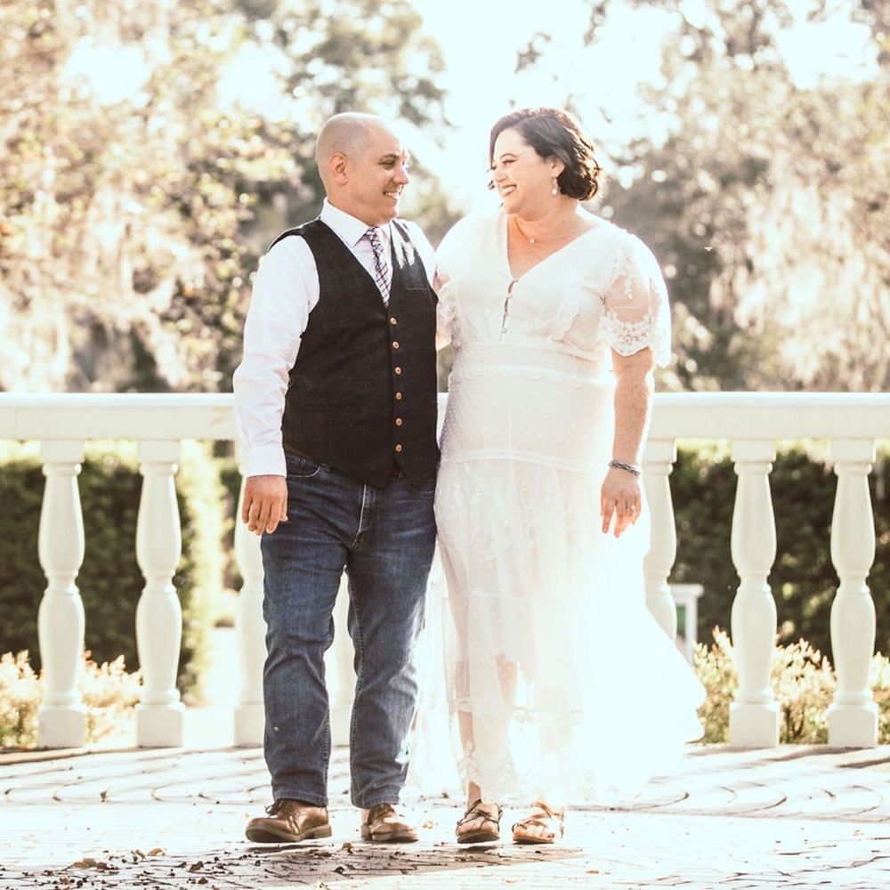 Women's V Neck Floral Lace White Maxi Dress XXL 2X wedding dress bridal shower